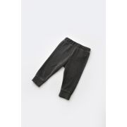 Set 3 piese Broscuta cu body, pantalonasi si vestuta din 80%bumbac organic si 20% poliester - Antracit, Baby Cosy (Marime: 9-12 luni) JEMBC-CSYK6024-9