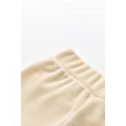 Set 3 piese Broscuta cu body, pantalonasi si vestuta din 80%bumbac organic si 20% poliester - Crem, Baby Cosy (Marime: 18-24 Luni) JEMBC-CSYK6023-18