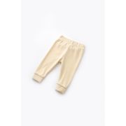 Set 3 piese Broscuta cu body, pantalonasi si vestuta din 80%bumbac organic si 20% poliester - Crem, Baby Cosy (Marime: 6-9 luni) JEMBC-CSYK6023-6