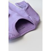 Body Bebe Unisex cu maneca lunga din 95% bumbac organic cu 5% elastan - Mov, Baby Cosy (Marime: 6-9 luni) JEMBC-CSYR4302-6