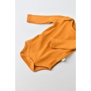 Body Bebe Unisex cu maneca lunga din 95% bumbac organic cu 5% elastan - Sofran, Baby Cosy (Marime: 0-3 Luni) JEMBC-CSYR4308-0