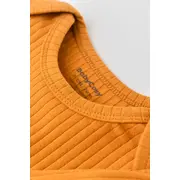 Body Bebe Unisex cu maneca lunga din 95% bumbac organic cu 5% elastan - Sofran, Baby Cosy (Marime: 18-24 Luni) JEMBC-CSYR4308-18
