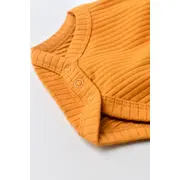 Body Bebe Unisex cu maneca lunga din 95% bumbac organic cu 5% elastan - Sofran, Baby Cosy (Marime: 18-24 Luni) JEMBC-CSYR4308-18