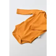 Body Bebe Unisex cu maneca lunga din 95% bumbac organic cu 5% elastan - Sofran, Baby Cosy (Marime: 9-12 luni) JEMBC-CSYR4308-9
