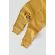 Set 3 piese: bluzita cu maneca lunga, panataloni lungi si caciulita din bumbac organic si modal - Sofran, Baby Cosy (Marime: 9-12 luni) JEMBC-CSYM21505-9