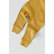 Set 3 piese: bluzita cu maneca lunga, panataloni lungi si caciulita din bumbac organic si modal - Sofran, Baby Cosy (Marime: 9-12 luni) JEMBC-CSYM21505-9