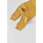 Set 3 piese: body cu maneca lunga, panataloni lungi si caciulita din bumbac organic si modal - Sofran, Baby Cosy (Marime: 12-18 Luni) JEMBC-CSYM22505-12