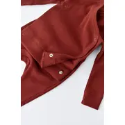 Set 4 piese: bluza, pantaloni, caciulita si manusi din bumbac organic si modal - Caramiziu, Baby Cosy (Marime: 3-6 Luni) JEMBC-CSYM24504-3