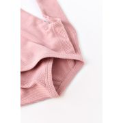 Set 4 piese: bluza, pantaloni, caciulita si manusi din bumbac organic si modal - Rose, Baby Cosy (Marime: 3-6 Luni) JEMBC-CSYM24502-3