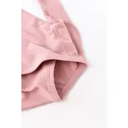 Set 4 piese: bluza, pantaloni, caciulita si manusi din bumbac organic si modal - Rose, Baby Cosy (Marime: 6-9 luni) JEMBC-CSYM24502-6