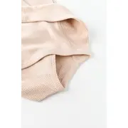 Set 4 piese: bluza, pantaloni, caciulita si manusi din bumbac organic si modal - Blush, Baby Cosy (Marime: 0-3 Luni) JEMBC-CSYM24507-0