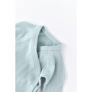 Set 4 piese: bluza, pantaloni, caciulita si manusi din bumbac organic si modal - Mint, Baby Cosy (Marime: 6-9 luni) JEMBC-CSYM24509-6