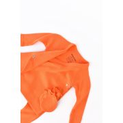 Set 4 piese: bluza, pantaloni, caciulita si manusi din bumbac organic si modal - Rodie, Baby Cosy (Marime: 6-9 luni) JEMBC-CSYM24512-6