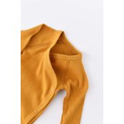 Set 4 piese: bluza, pantaloni, caciulita si manusi din bumbac organic si modal - Sofran, Baby Cosy (Marime: 0-3 Luni) JEMBC-CSYM24505-0