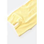 Salopeta cu panataloni scurti - 100% bumbac organic - Galben, Baby Cosy (Marime: 18-24 Luni) JEMBC-CSYW1016-18