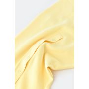 Salopeta cu panataloni scurti - 100% bumbac organic - Galben, Baby Cosy (Marime: 3-6 Luni) JEMBC-CSYW1016-3