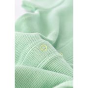 Salopeta cu panataloni scurti - 100% bumbac organic - Mint, Baby Cosy (Marime: 18-24 Luni) JEMBC-CSYW1013-18