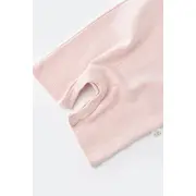 Salopeta cu panataloni scurti - 100% bumbac organic - Roz, Baby Cosy (Marime: 12-18 Luni) JEMBC-CSYW1017-12