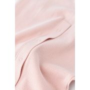 Salopeta cu panataloni scurti - 100% bumbac organic - Roz, Baby Cosy (Marime: 3-6 Luni) JEMBC-CSYW1017-3