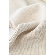 Salopeta cu panataloni scurti - 100% bumbac organic - Stone, Baby Cosy (Marime: 3-6 Luni) JEMBC-CSYW1012-3