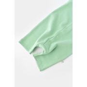 Salopeta fara maneci si panataloni scurti - 100% bumbac organic - Mint, Baby Cosy (Marime: 6-9 luni) JEMBC-CSYW1007-6