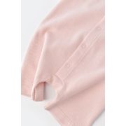 Salopeta fara maneci si panataloni scurti - 100% bumbac organic - Roz, Baby Cosy (Marime: 6-9 luni) JEMBC-CSYW1011-6
