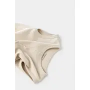 Salopeta fara maneci si panataloni scurti - 100% bumbac organic - Stone, Baby Cosy (Marime: 18-24 Luni) JEMBC-CSYW1006-18