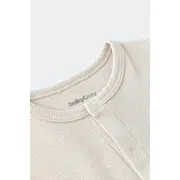 Salopeta fara maneci si panataloni scurti - 100% bumbac organic - Stone, Baby Cosy (Marime: 18-24 Luni) JEMBC-CSYW1006-18