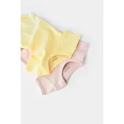 Set 2 body-uri bebe unisex -100% bumbac organic - Galben/Roz, Baby Cosy (Marime: 3-6 Luni) JEMBC-CSYW1005-3