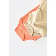 Set 2 body-uri bebe unisex -100% bumbac organic - Roz/Crem, Baby Cosy (Marime: 9-12 luni) JEMBC-CSY3022-9