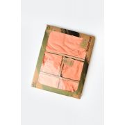 Set de 10 piese pentru nou nascut - 100% bumbac organic - Roz, Baby Cosy JEMBC-CSY5108
