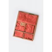 Set de 10 piese pentru nou nascut - 100% bumbac organic - Scortisoara, Baby Cosy JEMBC-CSY5105