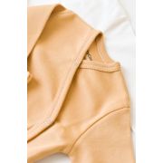 Set de 5 piese pentru nou nascut - 100% bumbac organic - Mustar, Baby Cosy JEMBC-CSY5506