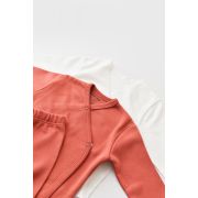 Set de 5 piese pentru nou nascut - 100% bumbac organic - Scortisoara, Baby Cosy JEMBC-CSY5505