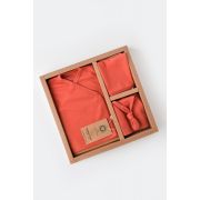 Set de 5 piese pentru nou nascut - 100% bumbac organic - Scortisoara, Baby Cosy JEMBC-CSY5505