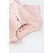 Set tricou cu panataloni scurti - 100% bumbac organic - Roz, Baby Cosy (Marime: 6-9 luni) JEMBC-CSYW1023-6