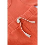 Set tricou cu panataloni scurti - 100% bumbac organic - Scortisoara, Baby Cosy (Marime: 6-9 luni) JEMBC-CSYW1021-6