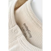 Set tricou cu panataloni scurti - 100% bumbac organic - Stone, Baby Cosy (Marime: 12-18 Luni) JEMBC-CSYW1018-12