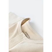 Set tricou cu panataloni scurti - 100% bumbac organic - Stone, Baby Cosy (Marime: 3-6 Luni) JEMBC-CSYW1018-3