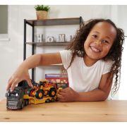 Camion majorette volvo cu remorca si buldozer hubs213726000