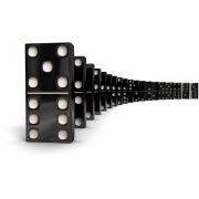 Domino mini in cutie de lemn - okegoki15449