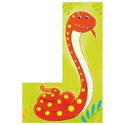 Puzzle din cuburi animale salbatice - okegoki57434