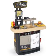 Restaurant pentru copii smoby food corner negru hubs7600310910