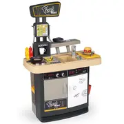 Restaurant pentru copii smoby food corner negru hubs7600310910