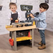 Restaurant pentru copii smoby food corner negru hubs7600310910