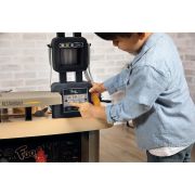 Restaurant pentru copii smoby food corner negru hubs7600310910