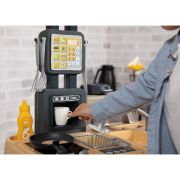 Restaurant pentru copii smoby food corner negru hubs7600310910