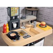 Restaurant pentru copii smoby food corner negru hubs7600310910