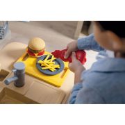Restaurant pentru copii smoby food corner negru hubs7600310910