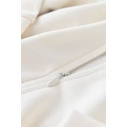 Salopeta cu fermoar cu maneca lunga si panataloni lungi - 100%bumbac organic - Ecru, Baby Cosy (Marime: 3-6 Luni) JEMBC-CSY3034-3
